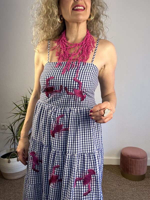 Vestido Vicky Langosta