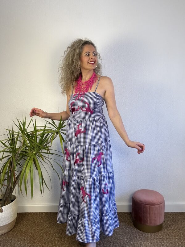 Vestido Vicky Langosta - Imagen 4