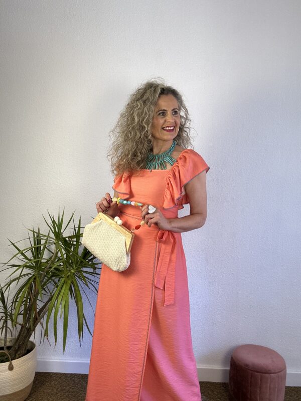 Conjunto Mabel Coral - Imagen 6