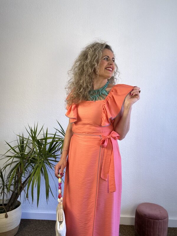 Conjunto Mabel Coral - Imagen 4