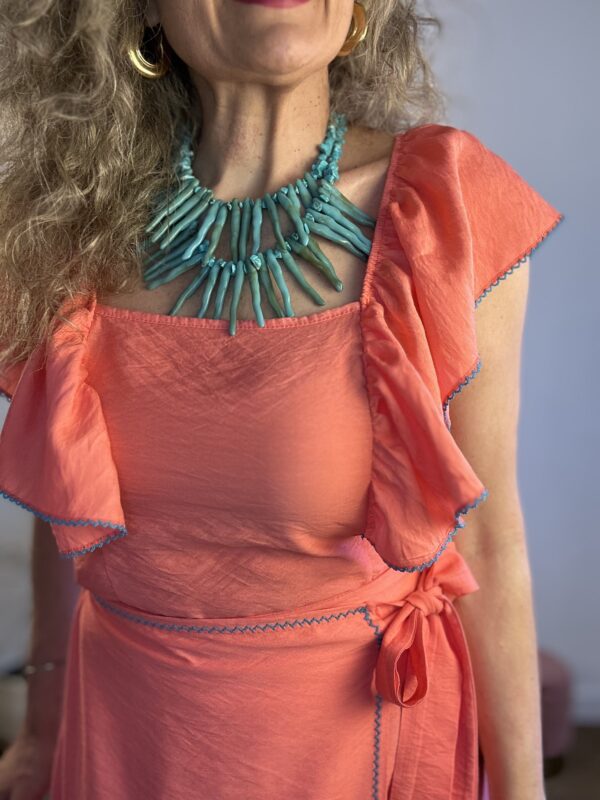 Conjunto Mabel Coral - Imagen 3