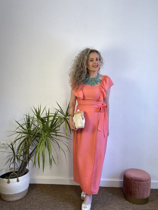 Conjunto Mabel Coral - Imagen 2