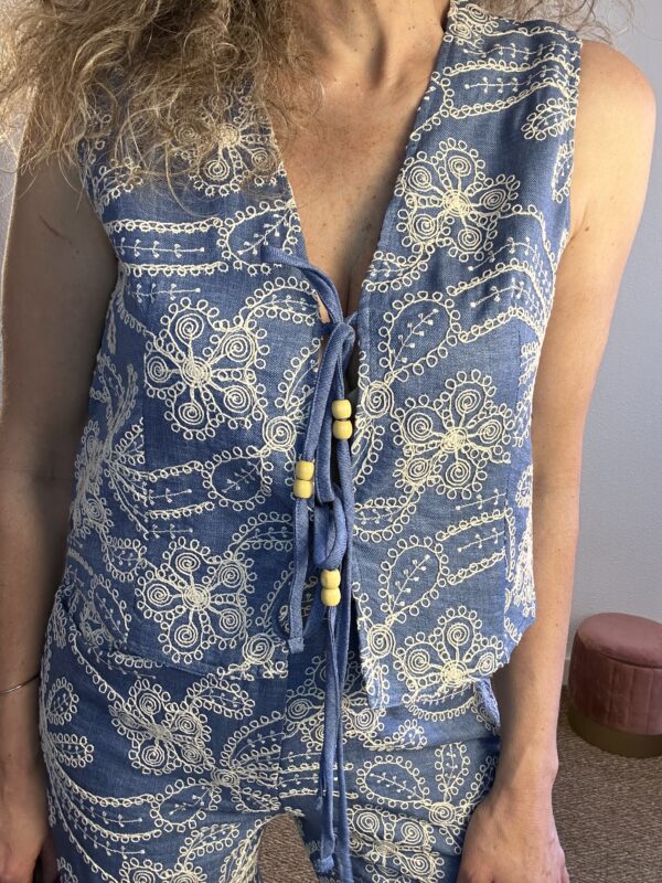 Conjunto Malta azul - Imagen 7