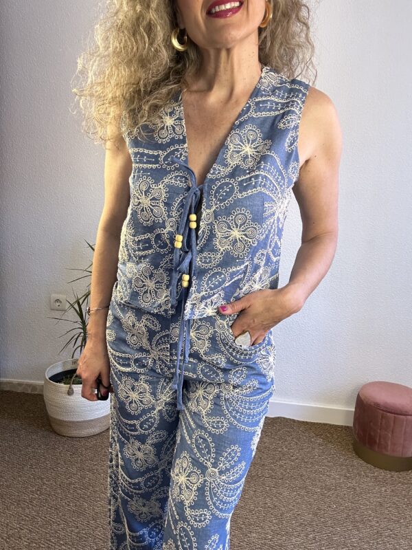 Conjunto Malta azul - Imagen 3