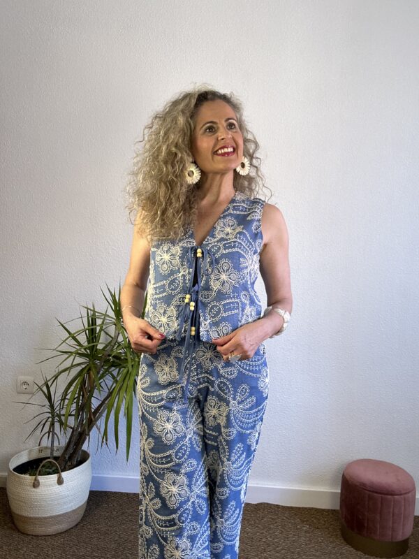 Conjunto Malta azul - Imagen 4