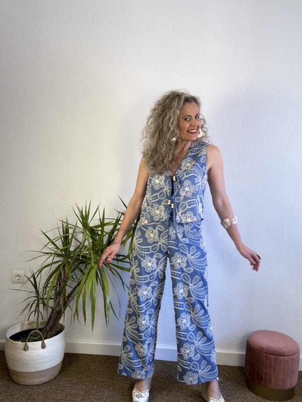 Conjunto Malta azul - Imagen 6