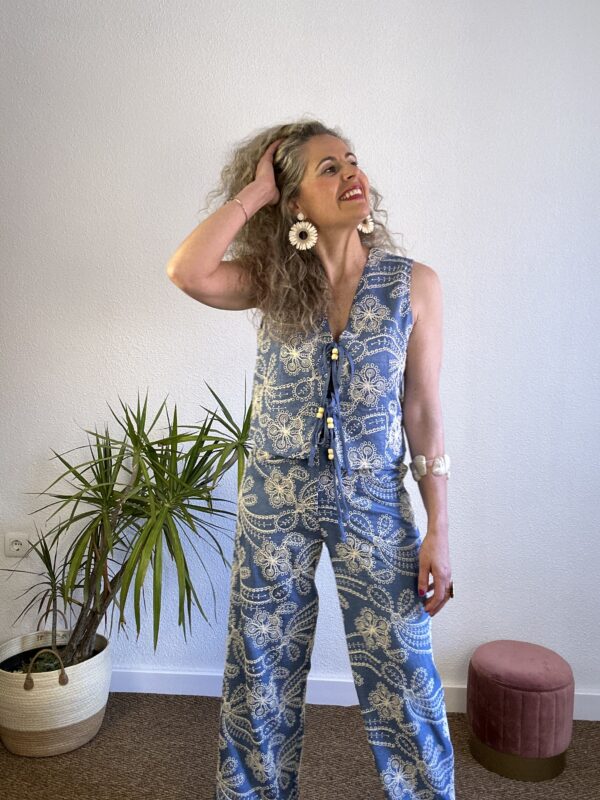Conjunto Malta azul - Imagen 5