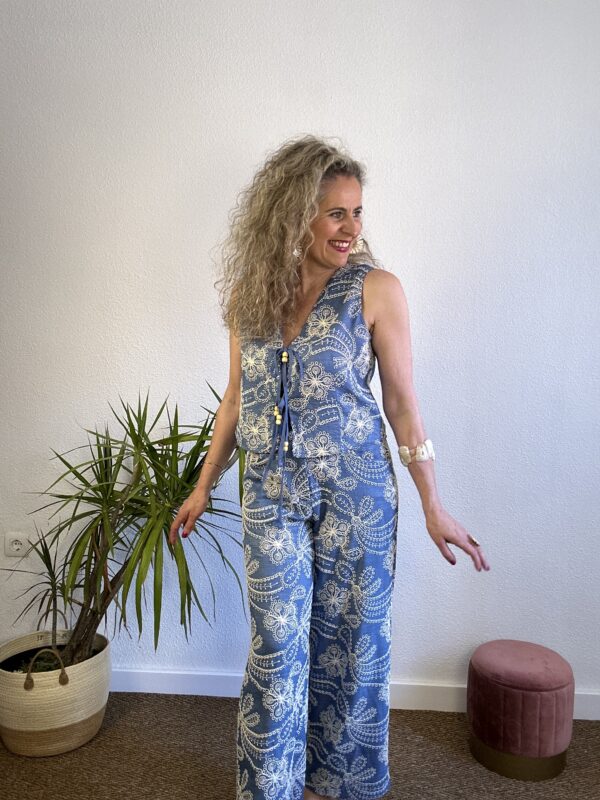 Conjunto Malta azul - Imagen 2