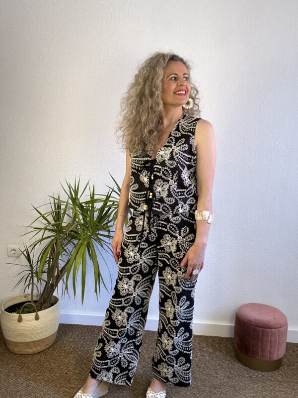 Conjunto Malta Negro - Imagen 7
