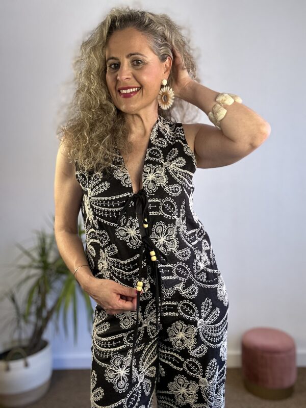 Conjunto Malta Negro