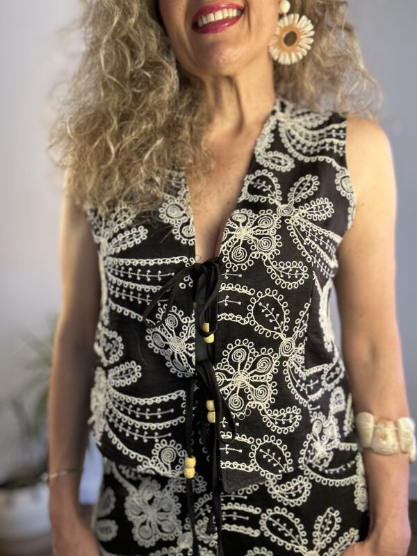 Conjunto Malta Negro - Imagen 2