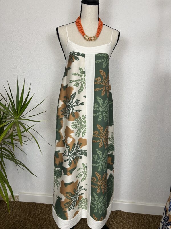 Vestido Mila Verde - Imagen 3