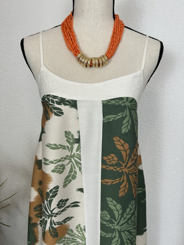 Vestido Mila Verde - Imagen 2