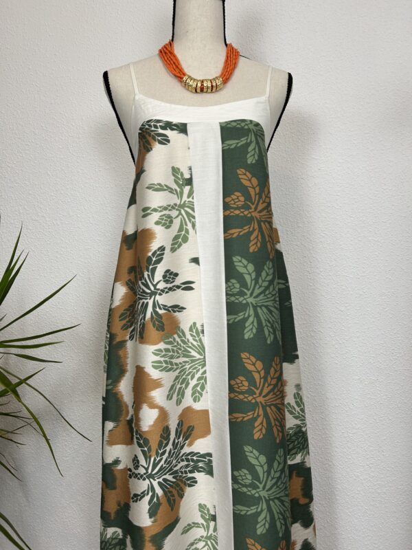 Vestido Mila Verde - Imagen 6