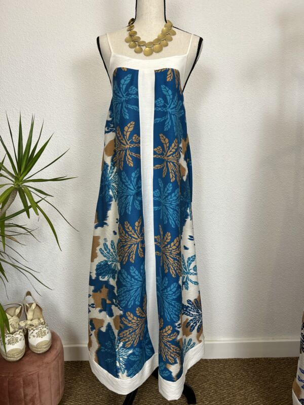 Vestido Mila Turquesa - Imagen 2