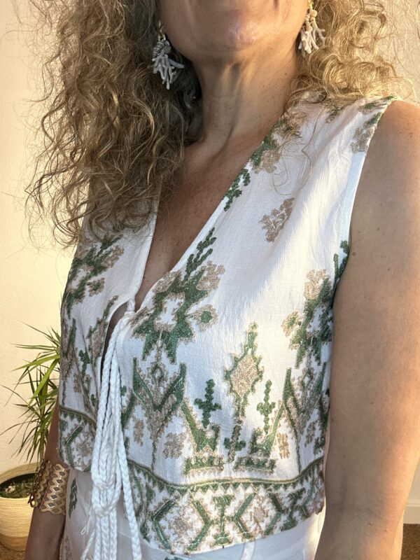 Conjunto Lidia blanco - Imagen 3
