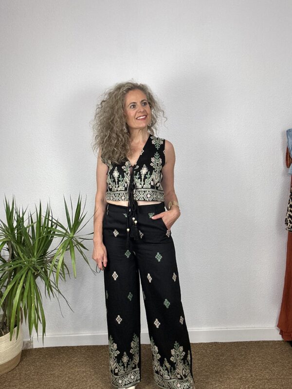Conjunto Lidia Negro - Imagen 3