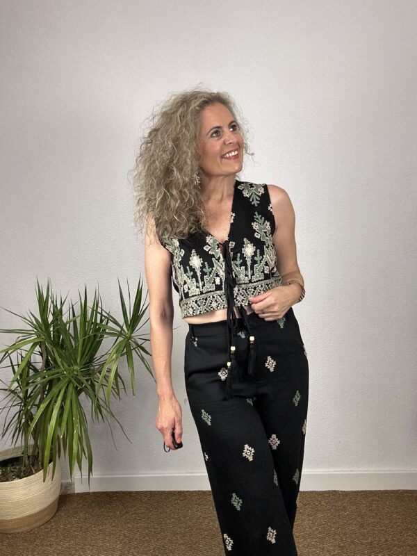 Conjunto Lidia Negro