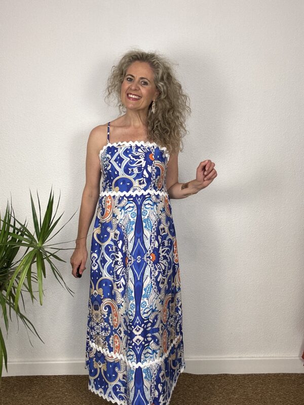 Vestido Zafiro azul - Imagen 5
