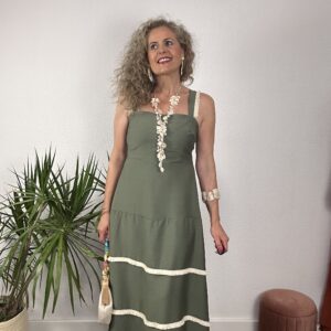 Vestido Salina Verde