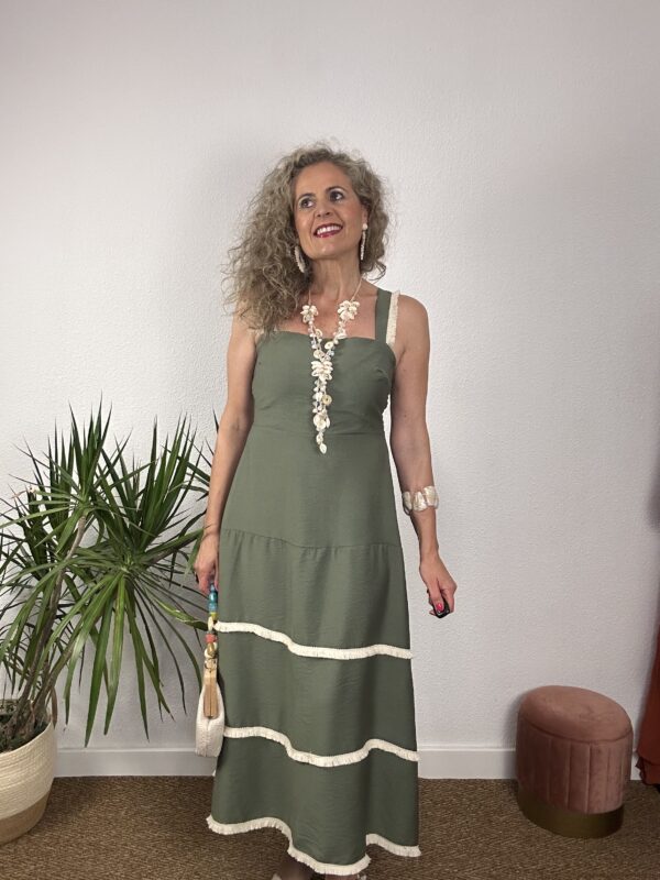 Vestido Salina Verde