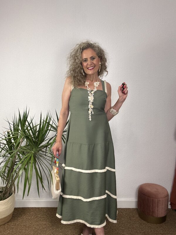 Vestido Salina Verde - Imagen 6