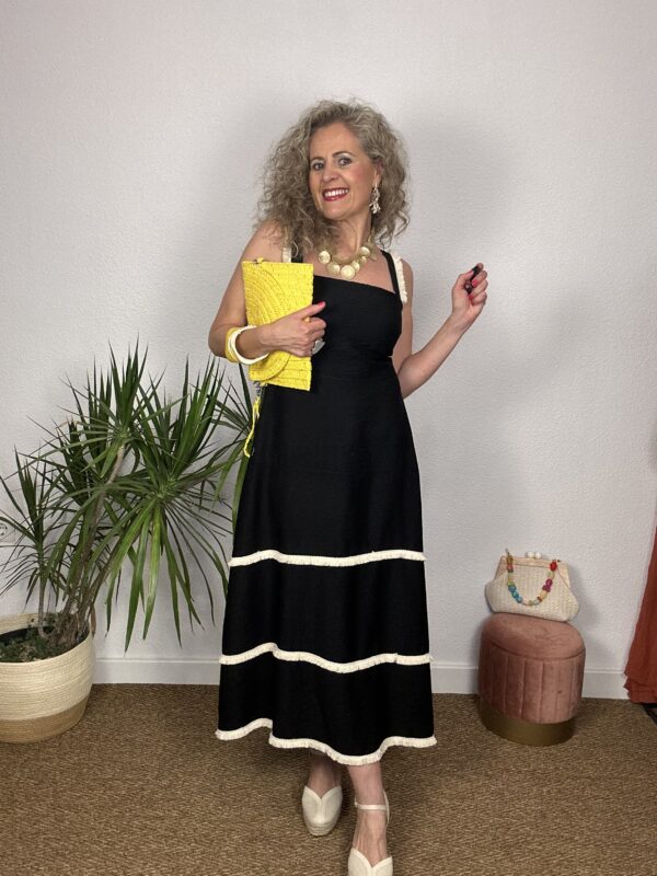 Vestido Salina Negro - Imagen 5