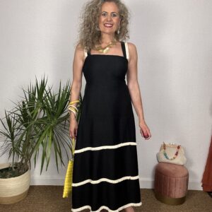 Vestido Salina Negro