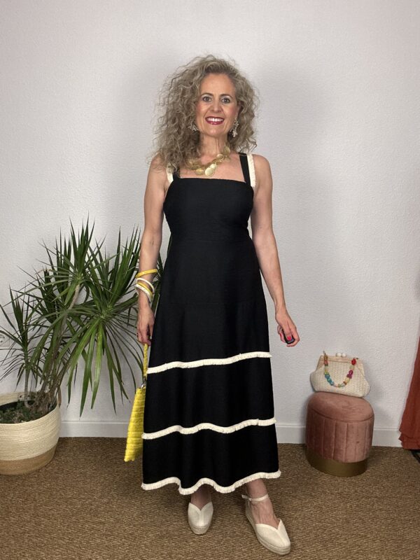 Vestido Salina Negro