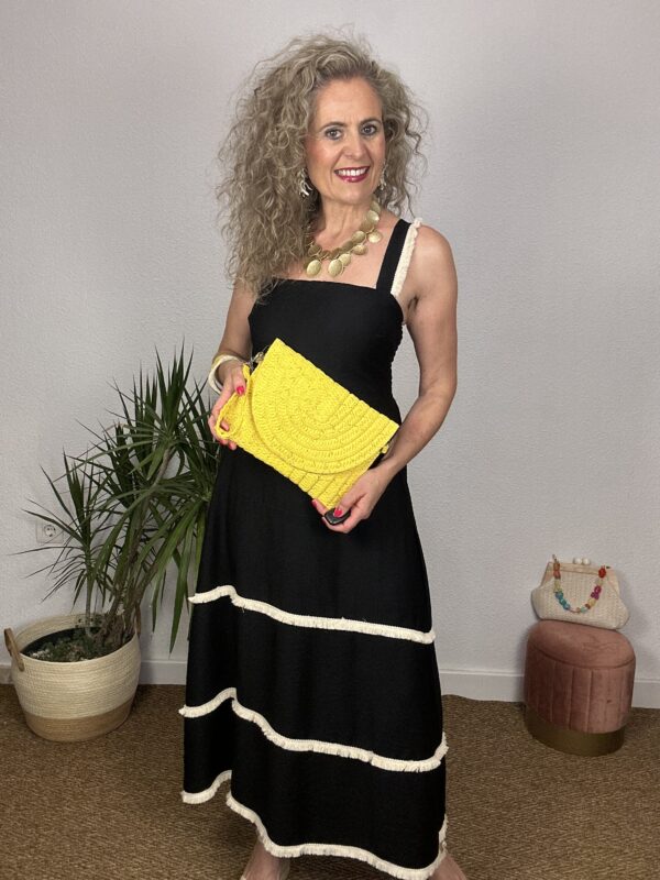 Vestido Salina Negro - Imagen 3