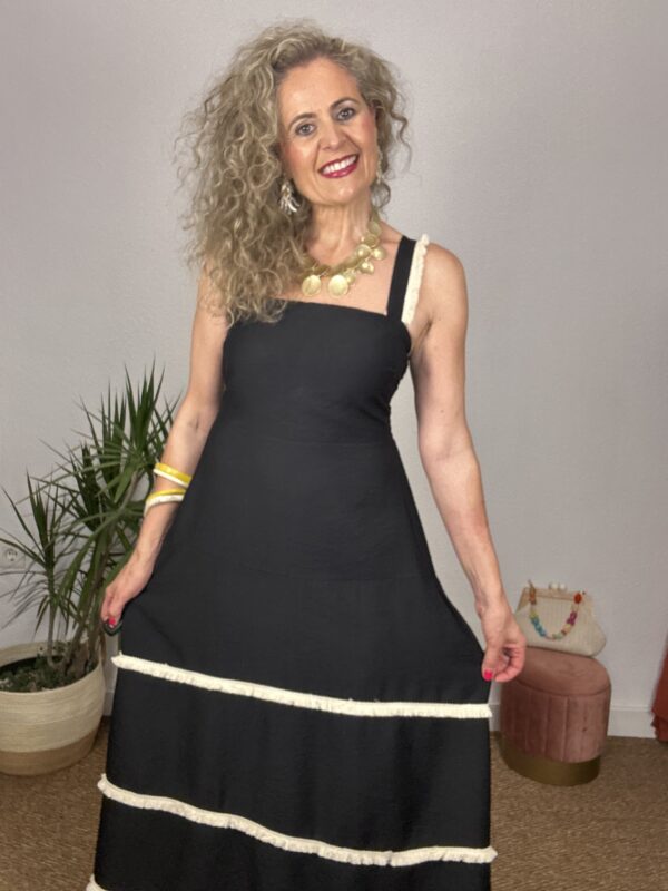 Vestido Salina Negro - Imagen 4