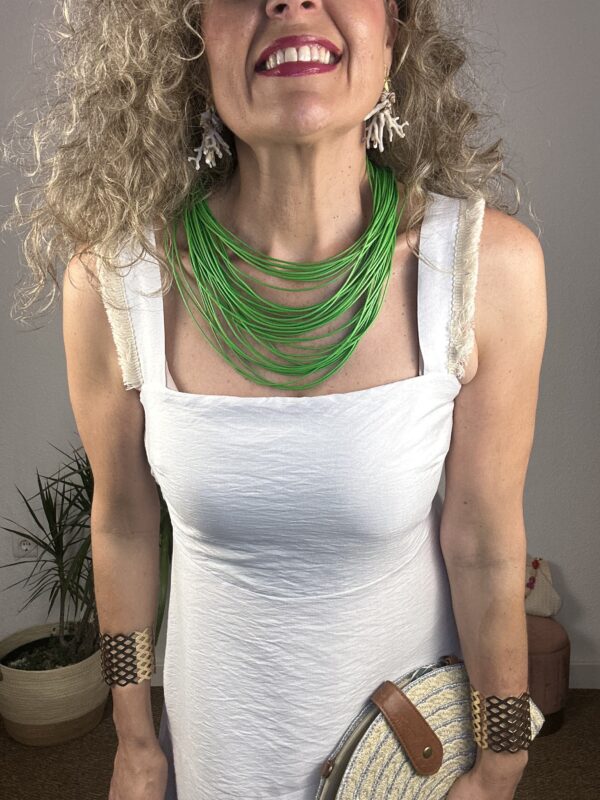 Vestido Salina blanco - Imagen 5