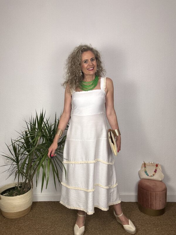 Vestido Salina blanco