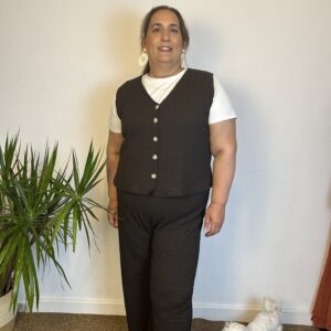 Conjunto Tina  Marrón