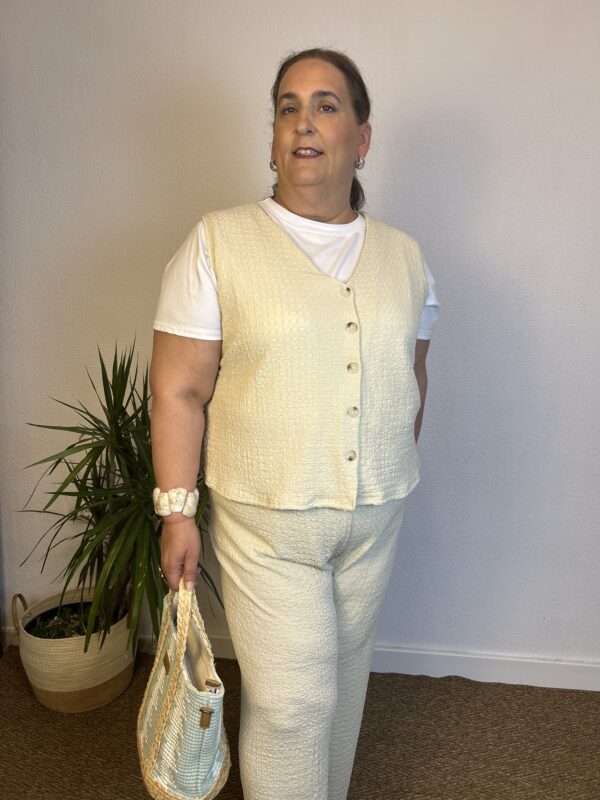 Conjunto Tina Beige