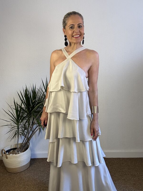 Vestido Greta Volantes - Imagen 5