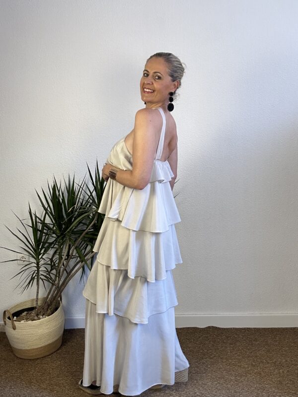 Vestido Greta Volantes - Imagen 4