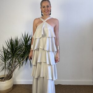 Vestido Greta Volantes