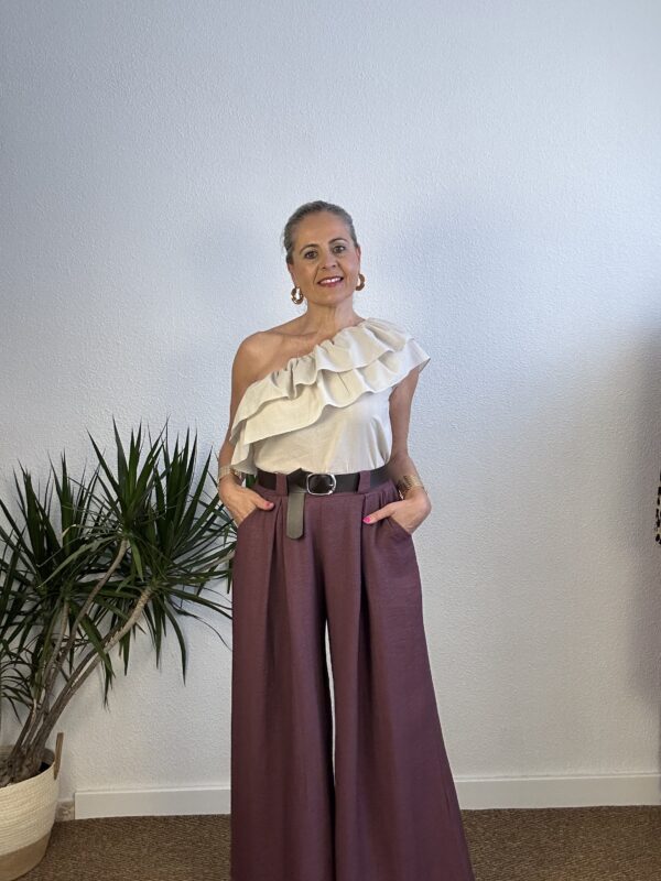 Pantalón Berenjena - Imagen 2