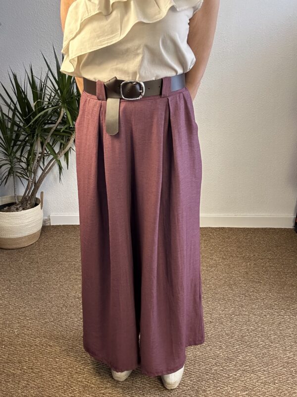 Pantalón Berenjena - Imagen 3