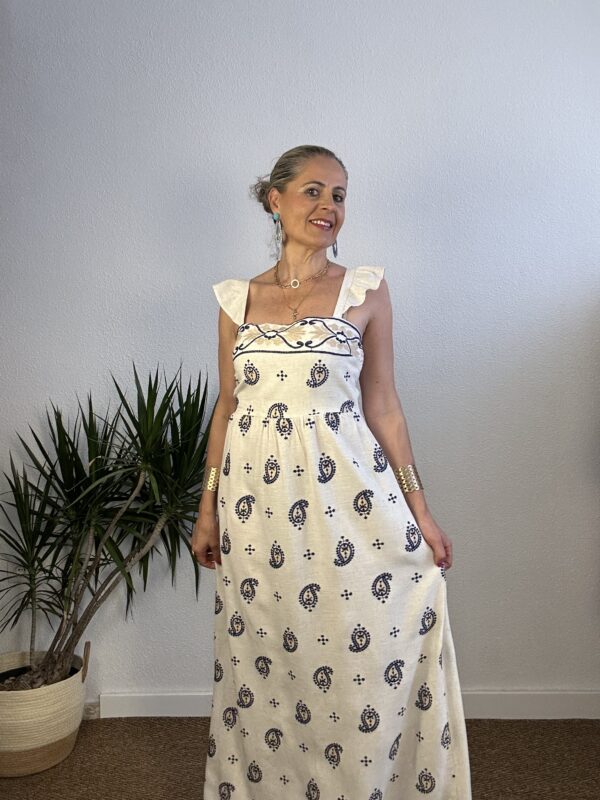 Vestido Bordado Jara - Imagen 2