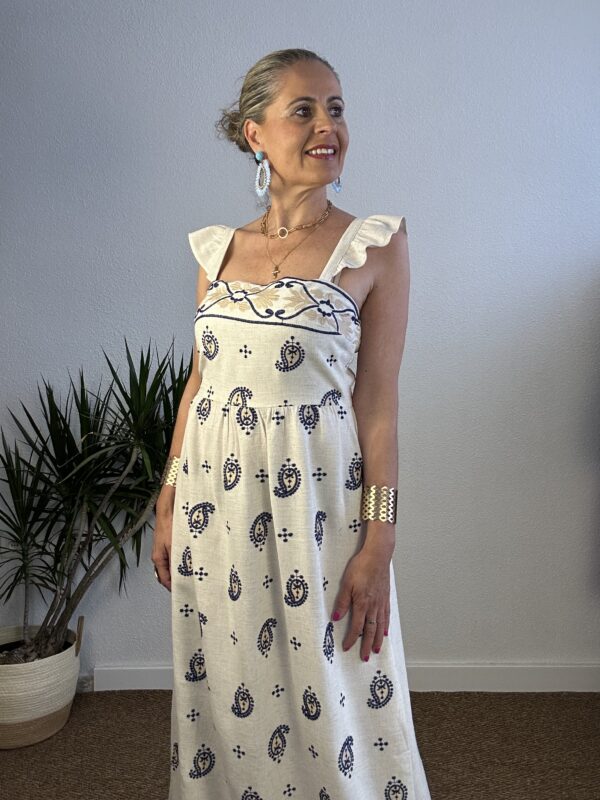 Vestido Bordado Jara - Imagen 4