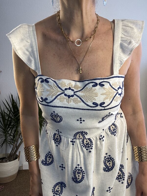 Vestido Bordado Jara - Imagen 3