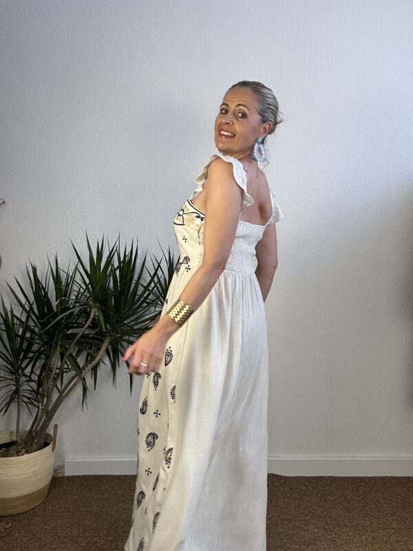 Vestido Bordado Jara - Imagen 5