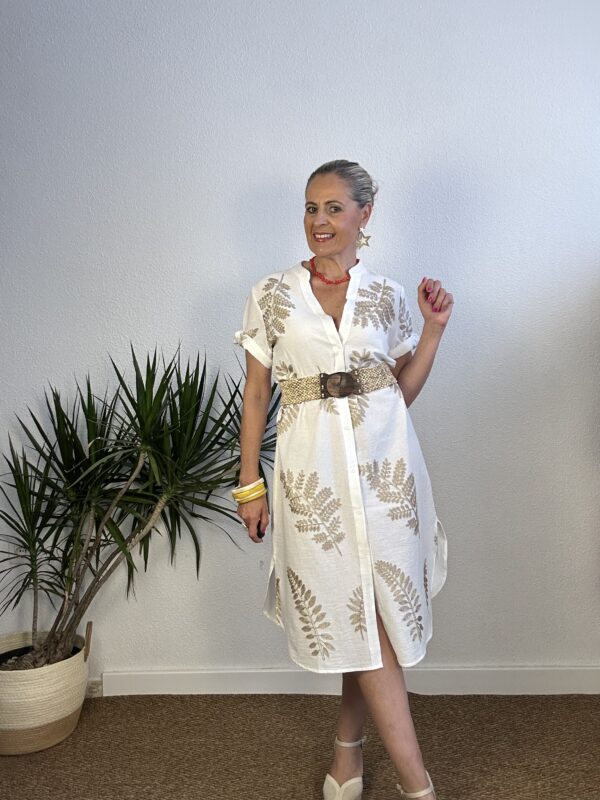 Vestido Bordado Alba - Imagen 3