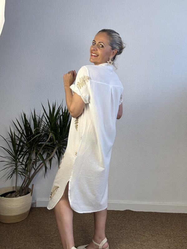 Vestido Bordado Alba - Imagen 4