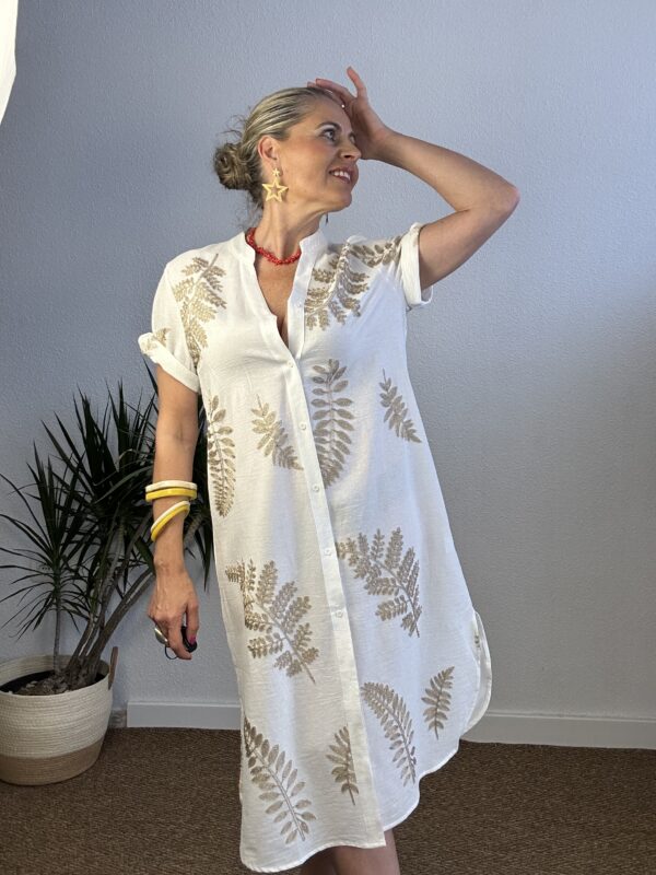Vestido Bordado Alba - Imagen 5