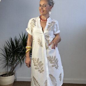 Vestido Bordado Alba