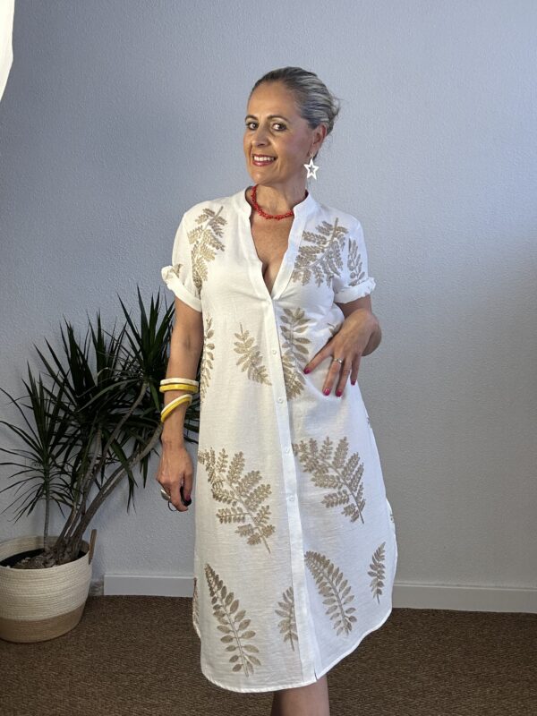 Vestido Bordado Alba