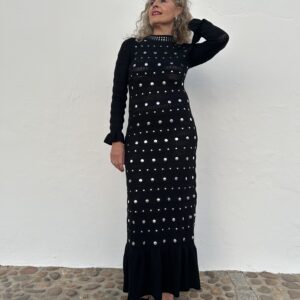 Vestido Tacha negro
